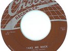 Checker Blues R&B 45 Little Walter Take Me Back b/w It's Too Late Brother Listen