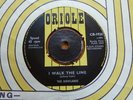 The Dowlands - I Walk The Line 1964 UK 45 RGM/JOE MEEK
