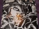 V/A Giraffe In Flames LP UK 1984 Leeds Minimal Synth DIY Comp Sinister Cleaners