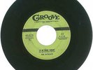 RARE 45 RPM, The Nitecaps, Groove Records 0176, Let Me Know Tonight/Each Corner