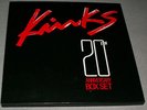 KINKS 20th Anniversary Box Set 3-LP NM 1984 Ray Dave Davies Hits + Rarities