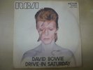 David Bowie - Drive-In Saturday - Round And Round -  Single von 1973