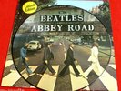 BEATLES -Abbey Road- Rare Original 1970s Dutch picture Disc LP (Imported for UK)