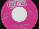 Tommy LOUIS * Wail Baby Wail * 60's Black Rocker R&B R'n'R ROCKABILLY * Hear