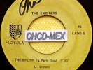 MAGNIFICENT AFRO LATIN FUNK SOUL 45 PANAMA ?THE EXCITERS? THE BROWN SABOR ???