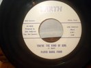 Rare DallasTexas Garage 45 Floyd Dakil Four on Earth 