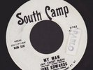 JUNE EDWARDS my man/heaven help me SOUL 45 on SOUTH CAMP