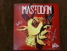 MASTODON  THE HUNTER  AUTOGRAPHED BY 3 MEMBERS  LIKE NEW CONDITION