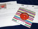 The Beatles LOVE ME DO/PS I LOVE YOU CORRECTED 2012, 50th ANNIVERSARY VINYL 45.