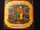 RAVERS ROCK ALL STARS Combination one REGGAE LP on KG IMPERIAL Compilation