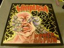 Whiplash LP Power and Pain UK Roadrunner 1st Thrash Metal & Insert MINT 4 pics