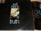 Jeff Beck Truth Original UK LP Columbia Blue black label 1968 Rod Stewart SCX629