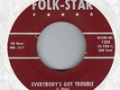 60S RAW LUZANNA BLUES CLIFTON WHITE   FOLK STAR 1202   VG++ LISTEN 