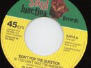 Oliver Cheatham - Don't Pop The Question - 7