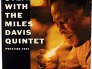 MILES DAVIS QUINTET-STEAMIN'-ORIGINAL DEEP GROOVE RVG MONO LP