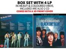 THE ROLLING STONES - THE REAL ALTERNATE BLACK AND BLUE - LIMITED 4 LP + 2 CD BOX