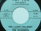 THE DYNAMICS-Yes I Love You Baby-Rare Northern Soul-Detroit-Hear