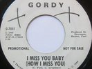 MARV JOHNSON-IMiss You Baby How I Miss You-Rare Northern Soul/Motown-PROMO-Hear