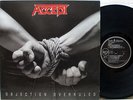 ACCEPT Objection Overruled RARE 1993 GERMAN ORIGINAL 1st PRESS METAL LP EX+ UDO