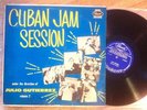 JULIO GUTIERREZ - Cuban Jam Session Vol. 2 - PANART -- RARE LATIN DESCARGA LP