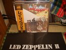Led Zeppelin / 2, Japan Atlantic LP with Poster
