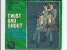 THE BEATLES  (ITALIAN RARITY ) : TWIST AND SHOUT + THERE'S A PLACE (TOLLIE)