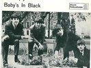 THE BEATLES  (ITALIAN RARITY ) : NO REPLY + BABY'S IN BLACK (LABEL VERDE SCURO