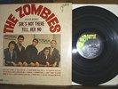 THE ZOMBIES 1965 PARROT PA 61001 VERY RARE MONO  she's not there  VG+ VINYL