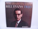 BILL EVANS TRIO - PORTRAIT IN JAZZ 33 RPM LP RECORD RIVERSIDE RLP 12-315 ALBUM