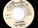 Garage 45 THE PRIMITIVES Ostrich/Sneaky Pete LOU REED Pickwick Orig. RARE Hear