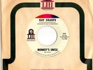 Mod Black Rock & Roll 45 RAY SHARPE Monkey's Uncle/Linda Lu LHI HEAR Rare
