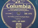 Laurel & Hardy on Columbia 12
