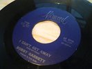 BOBBY GARRETT I CAN'T GET AWAY MIRWOOD NORTHERN SOUL DANCER MOD 45