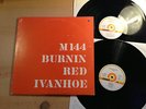 BURNING RED IVANHOE M144 DANSK PROGROCK SONET 2 LP FOC
