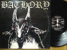Bathory - Bathory LP Org.1984 - Sarcofago, Mayhem, Venom, Burzum, Rotting Christ