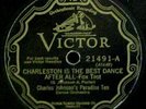 Charles Johnson’s Paradise Ten Lloyd Scott 78 rpm Jazz Record Victor 21491 E--
