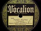 Jimmie Noone Apex Club - Sposin - 78 rpm Jazz Record Vocalion 1415 -  EE+