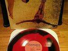 QUICKSAND - SLIP FIRST COLOR PRESS RED/BLACK SWIRL 180G ONLY 500 COPIES OOP NM