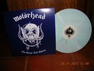 MOTORHEAD - NO SLEEP TILL ATHENS LP  & GREAT COLOURED COLLECTOR 