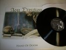 LP  JOY  DIVISION---HAND OF DOOM