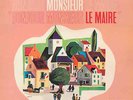 RARE LP BONJOUR MONSIEUR LE MAIRE / PIERRE BONTE / 1968 / DISC'AZ LPS 24