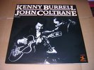 DOUBLE LP JAZZ KENNY BURRELL & JOHN COLTRANE 