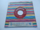 THE BEATLES  ORIGINAL 1962 RED PARLOPHONE 45 LOVE ME DO
