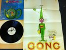 Gong – Flying Teapot Radio Gnome LP Virgin (B&W) 1st Issue Prog 1973 EX Poster