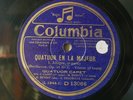 Beethoven Haydn Quartet Quatuor Capet Columbia 78x7 10