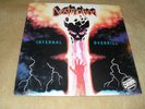 Destruction Infernal Overkill LP Steamhammer 1986 RARE Destruction LP NM