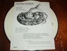 Anaconda - Silent Rage Picture Disc RARE
