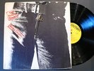 ROLLING STONES STICKY FINGERS GEMA PRESS HEAVY BRASS ZIPPER PLAYGRADED NM