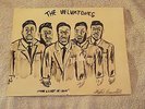The Velvatones Velvetones Glory of Love 45 Promo Sheet Doo Wop Group Memorabilia