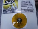 NOFX-The Decline LP Yellow Black Smoke rancid lagwagon RARE UNPLAYED COLOR VINYL